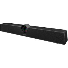 High-Definition iiyama BAR CAM SPK 120D 5 MIC – Ultimate UC Collaboration UC CAM120ULB-1